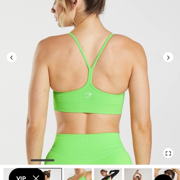 Brand New Sweat Seamless Sports Bra - Picture 2 of 4